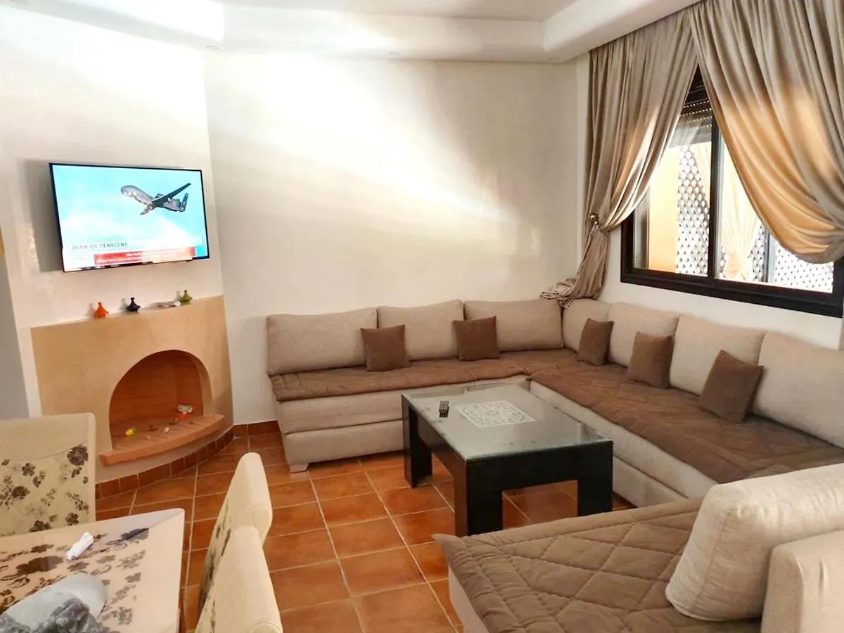 Pleasant Apartment In Marrakech With Shared Pool Marrakesh
