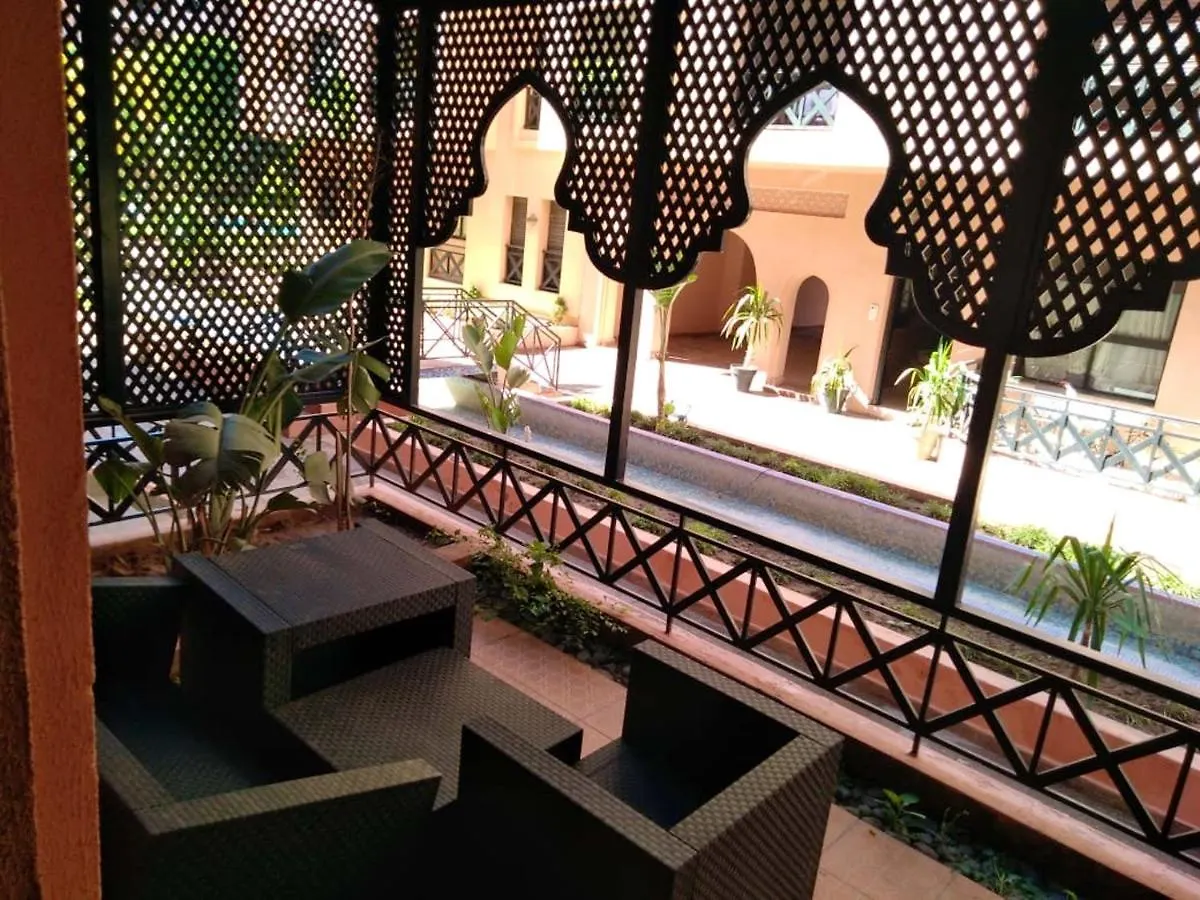 Pleasant Apartment In Marrakech With Shared Pool Marrakesh Marocko