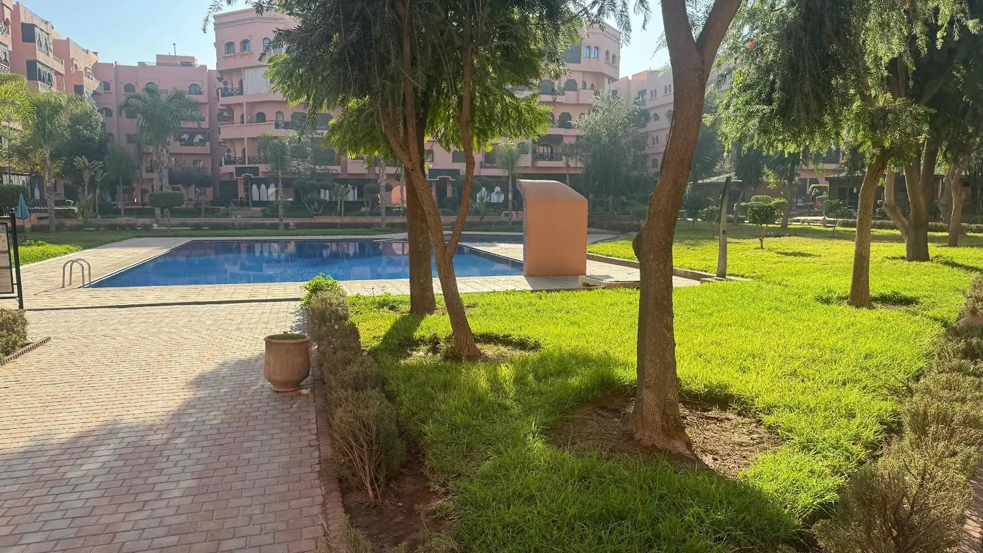 Pleasant Apartment In Marrakech With Shared Pool Marrakesh
