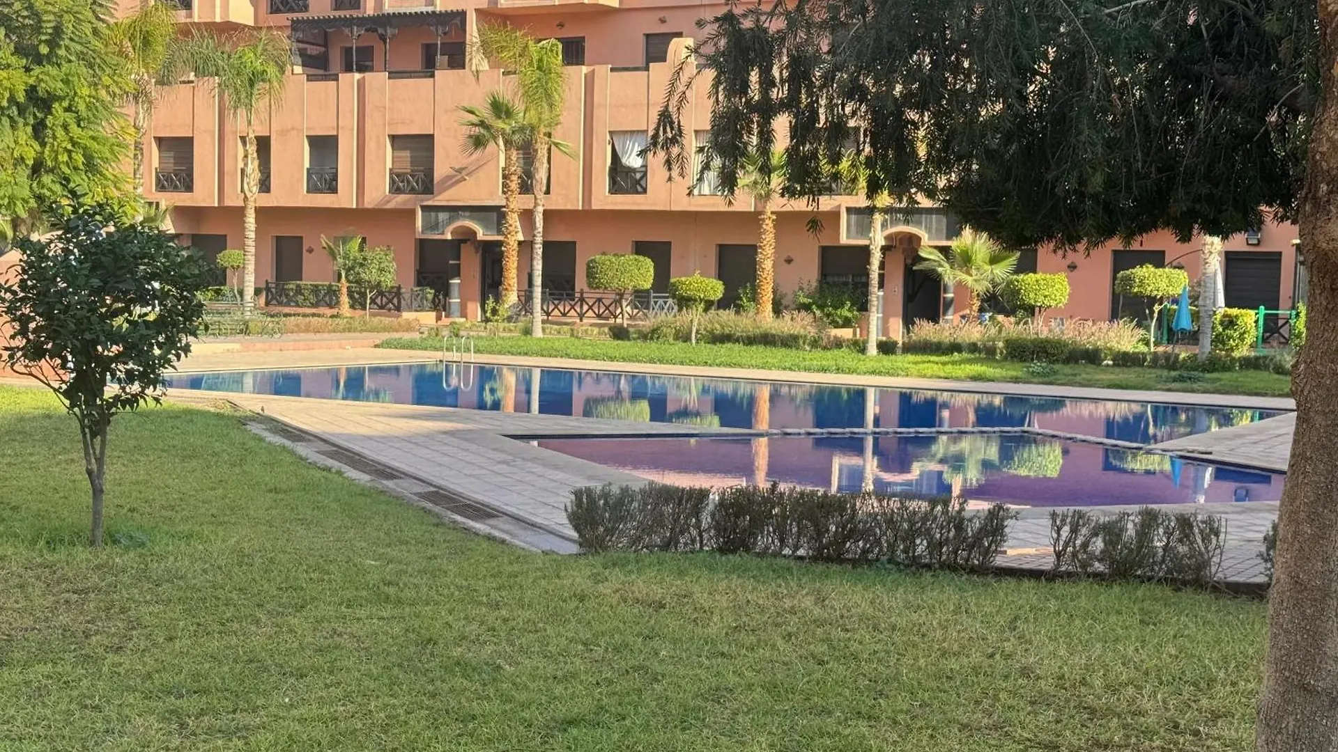 Pleasant Apartment In Marrakech With Shared Pool Marrakesh