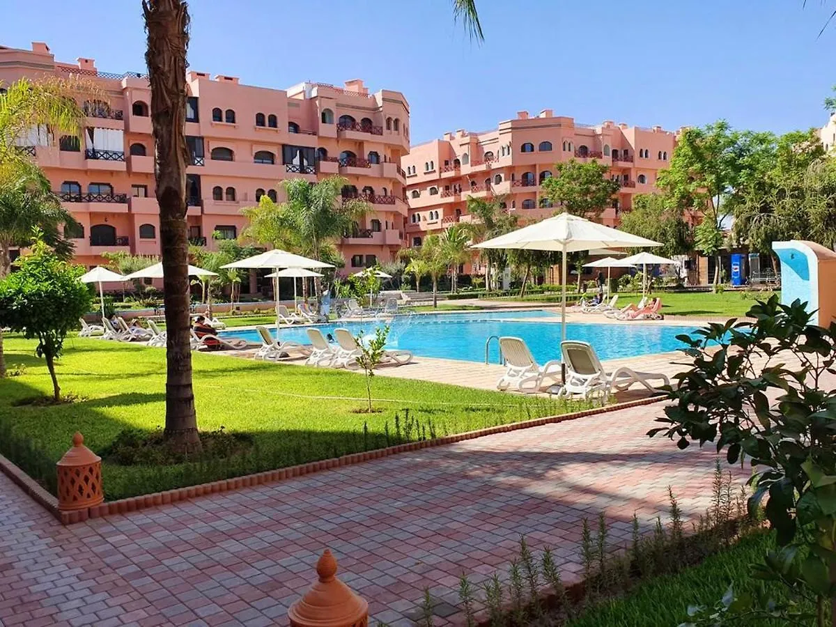 Pleasant Apartment In Marrakech With Shared Pool Marrakesh