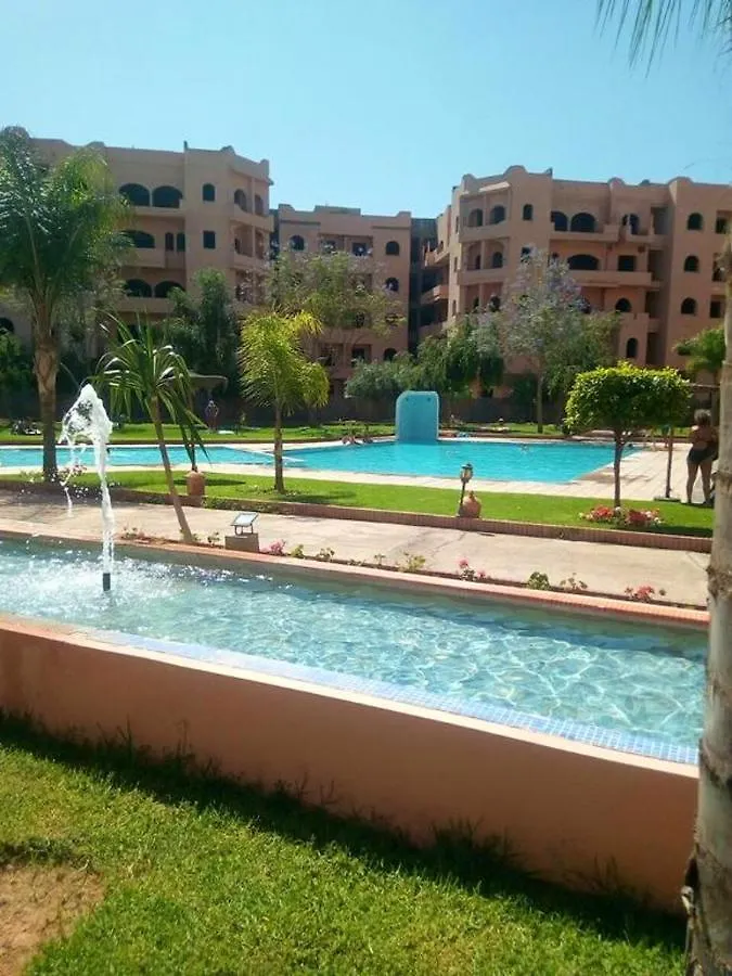 Pleasant Apartment In Marrakech With Shared Pool 马拉喀什 0*,