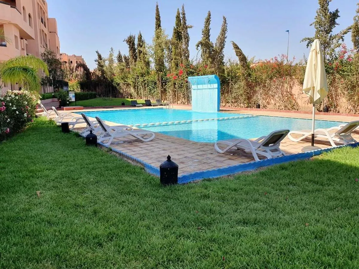 Pleasant Apartment In Marrakech With Shared Pool 马拉喀什