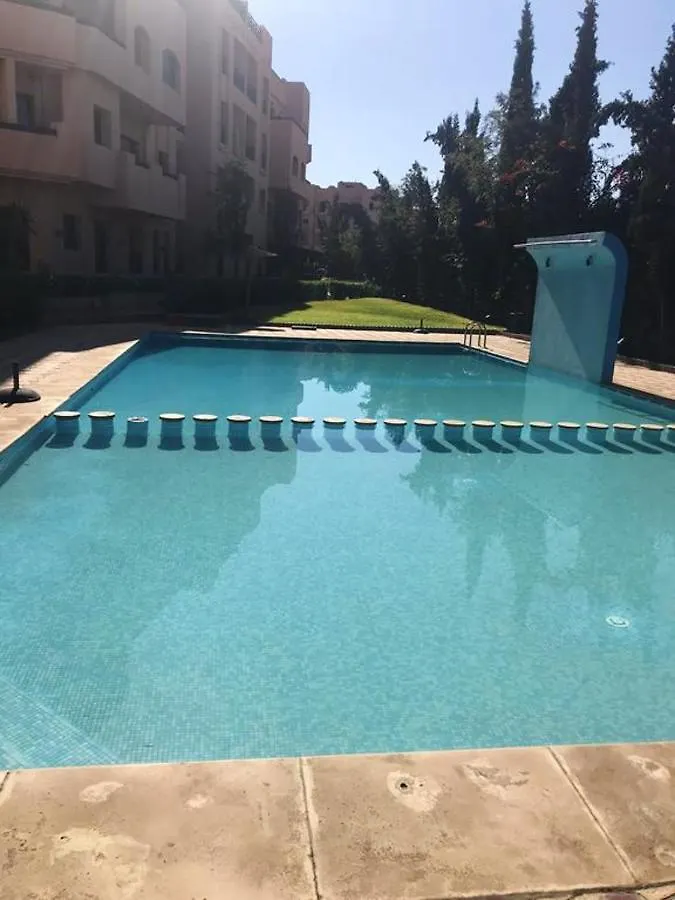 Pleasant Apartment In Marrakech With Shared Pool 马拉喀什