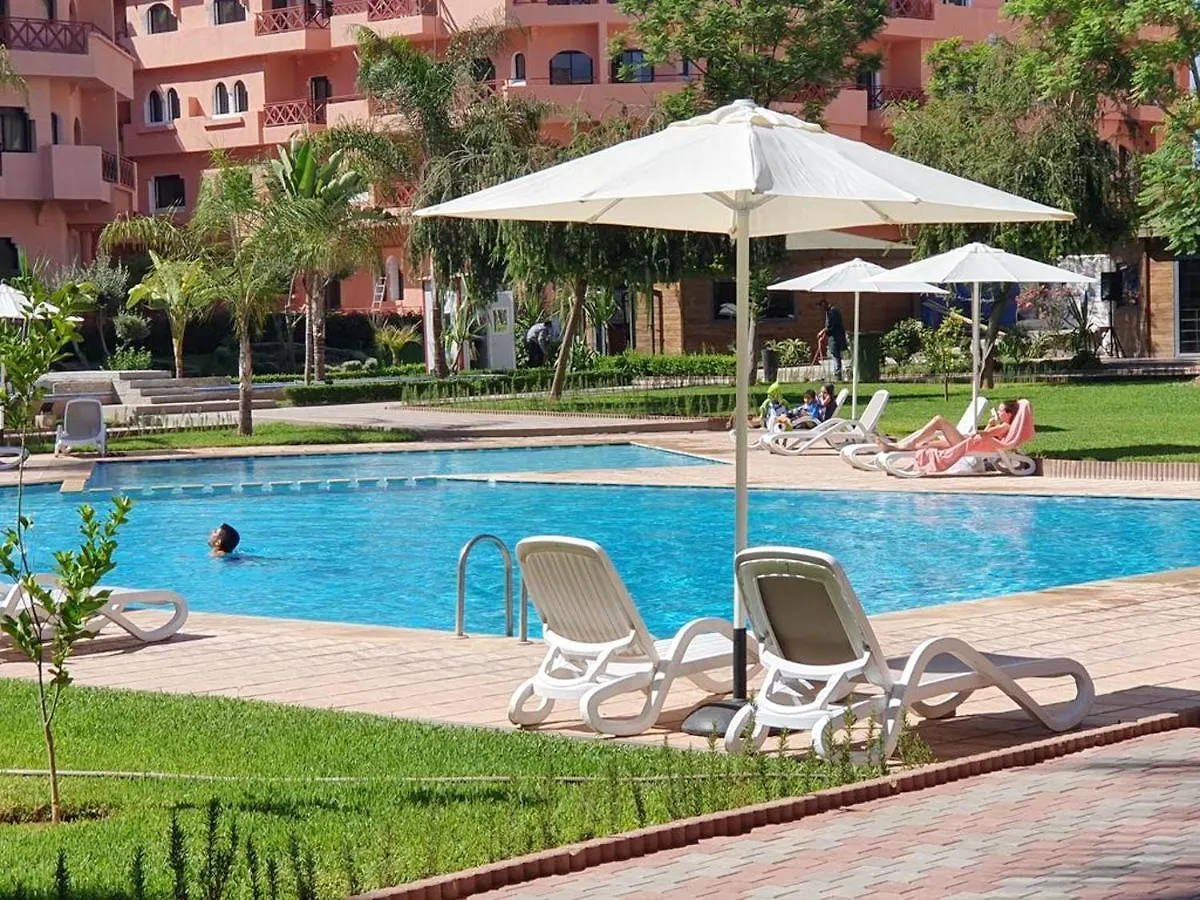 Pleasant Apartment In Marrakech With Shared Pool 马拉喀什