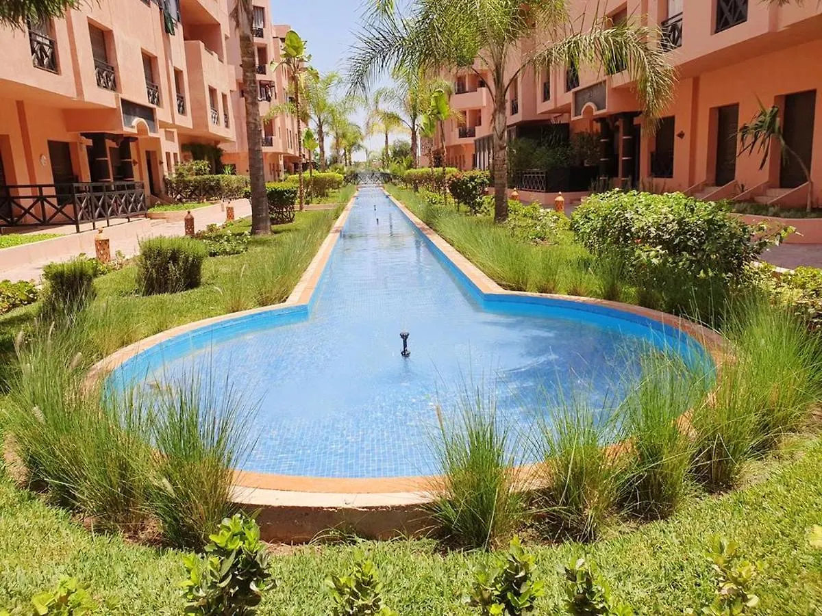 Pleasant Apartment In Marrakech With Shared Pool 马拉喀什 0*,  摩洛哥