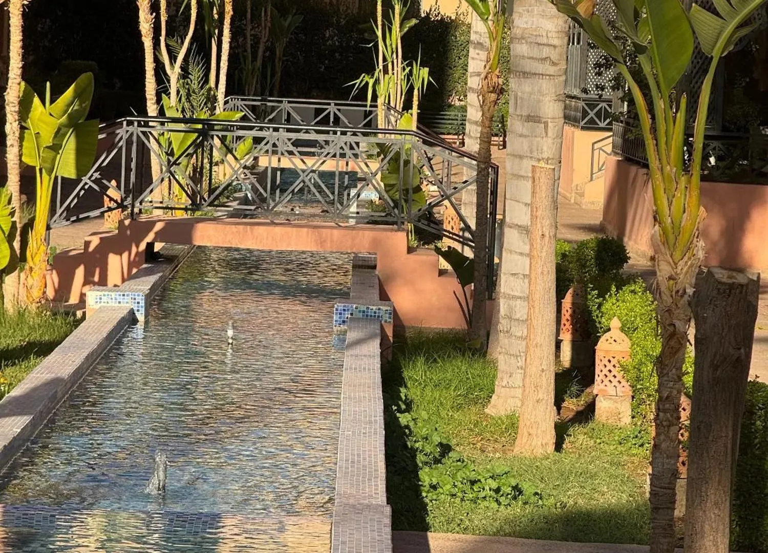 Pleasant Apartment In Marrakech With Shared Pool 马拉喀什