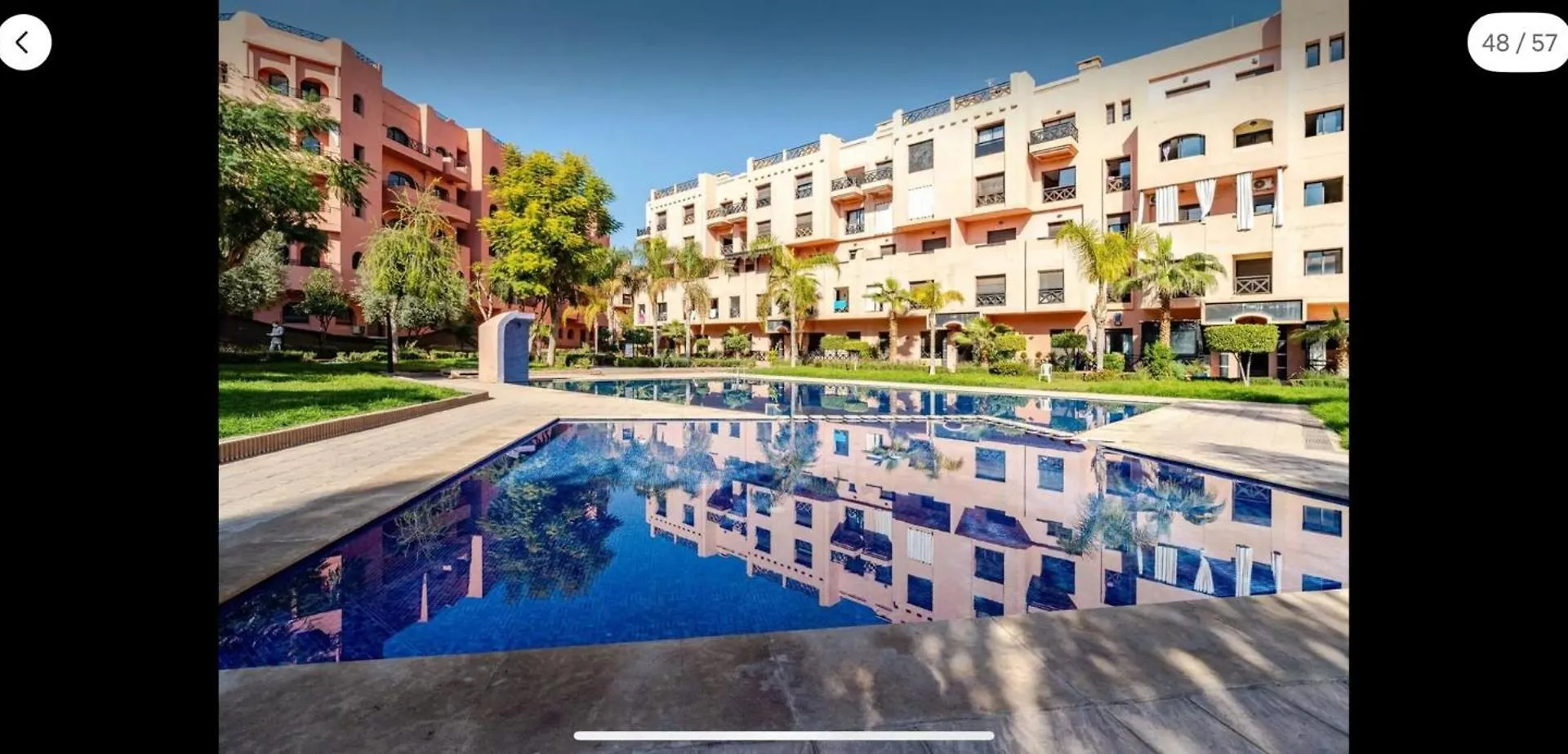Pleasant Apartment In Marrakech With Shared Pool 马拉喀什