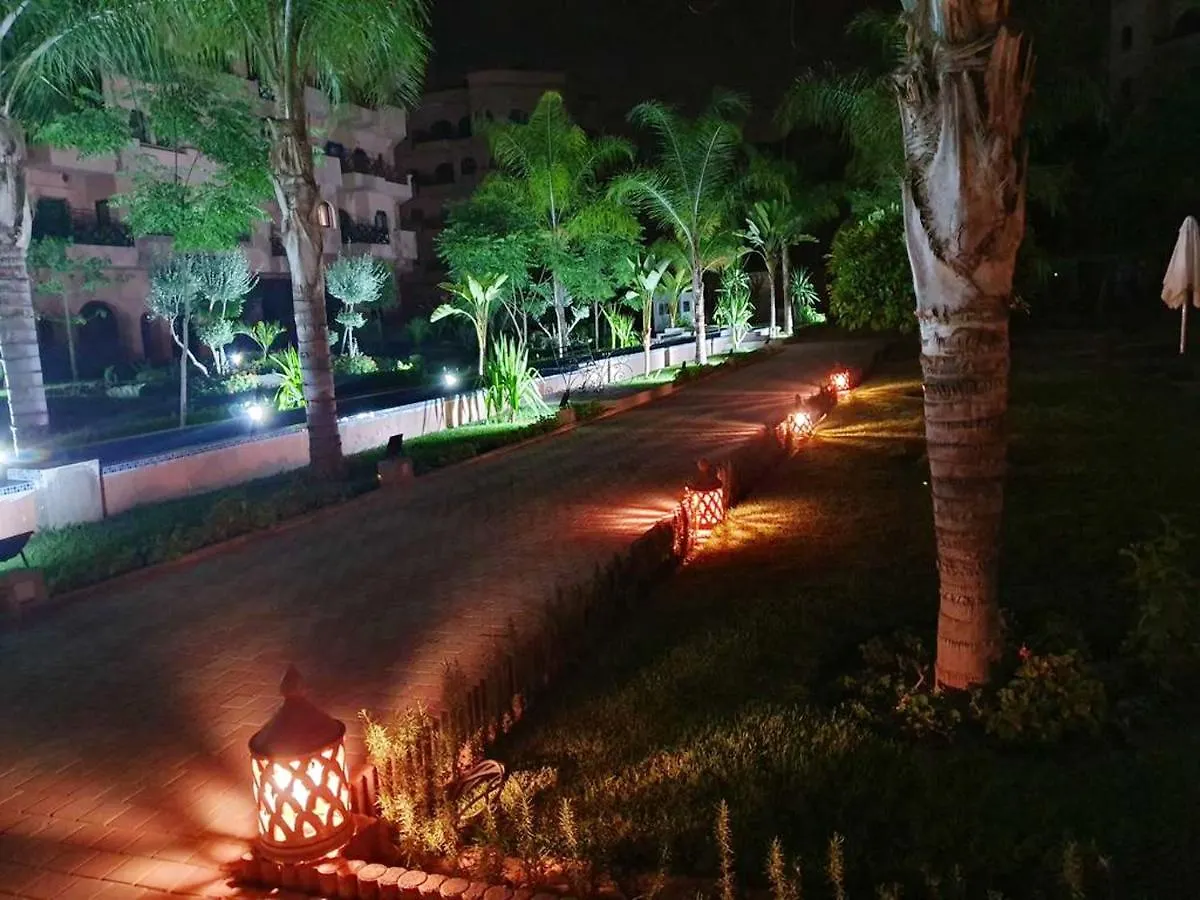 Pleasant Apartment In Marrakech With Shared Pool Marakéš