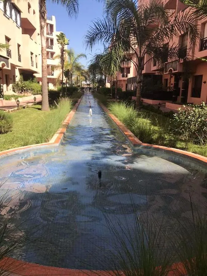 Pleasant Apartment In Marrakech With Shared Pool Marakéš