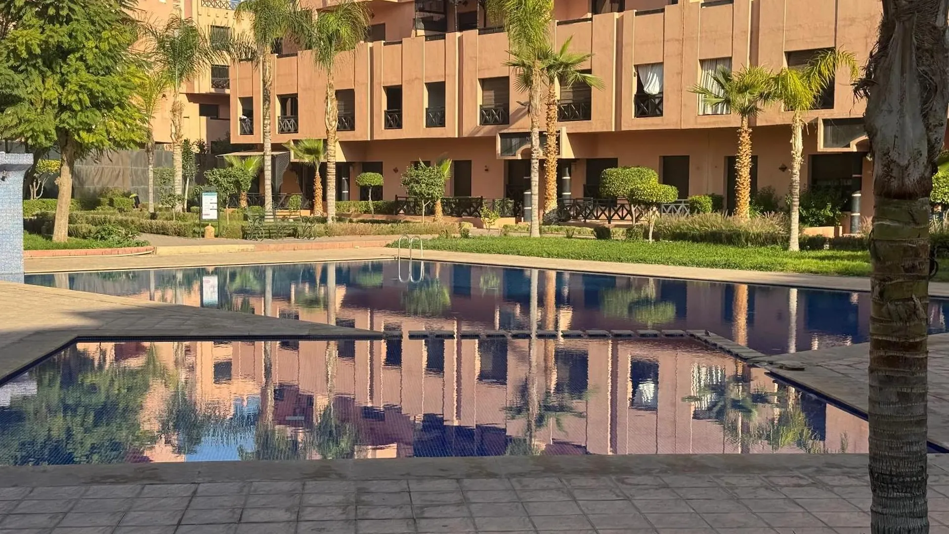 Pleasant Apartment In Marrakech With Shared Pool Marakéš Maroko