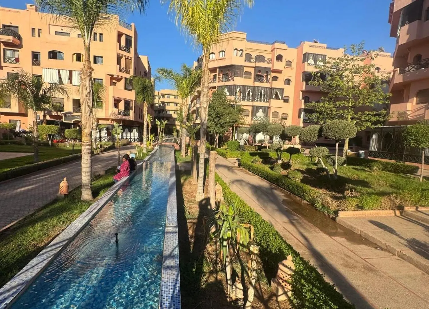 Pleasant Apartment In Marrakech With Shared Pool Marakéš Maroko