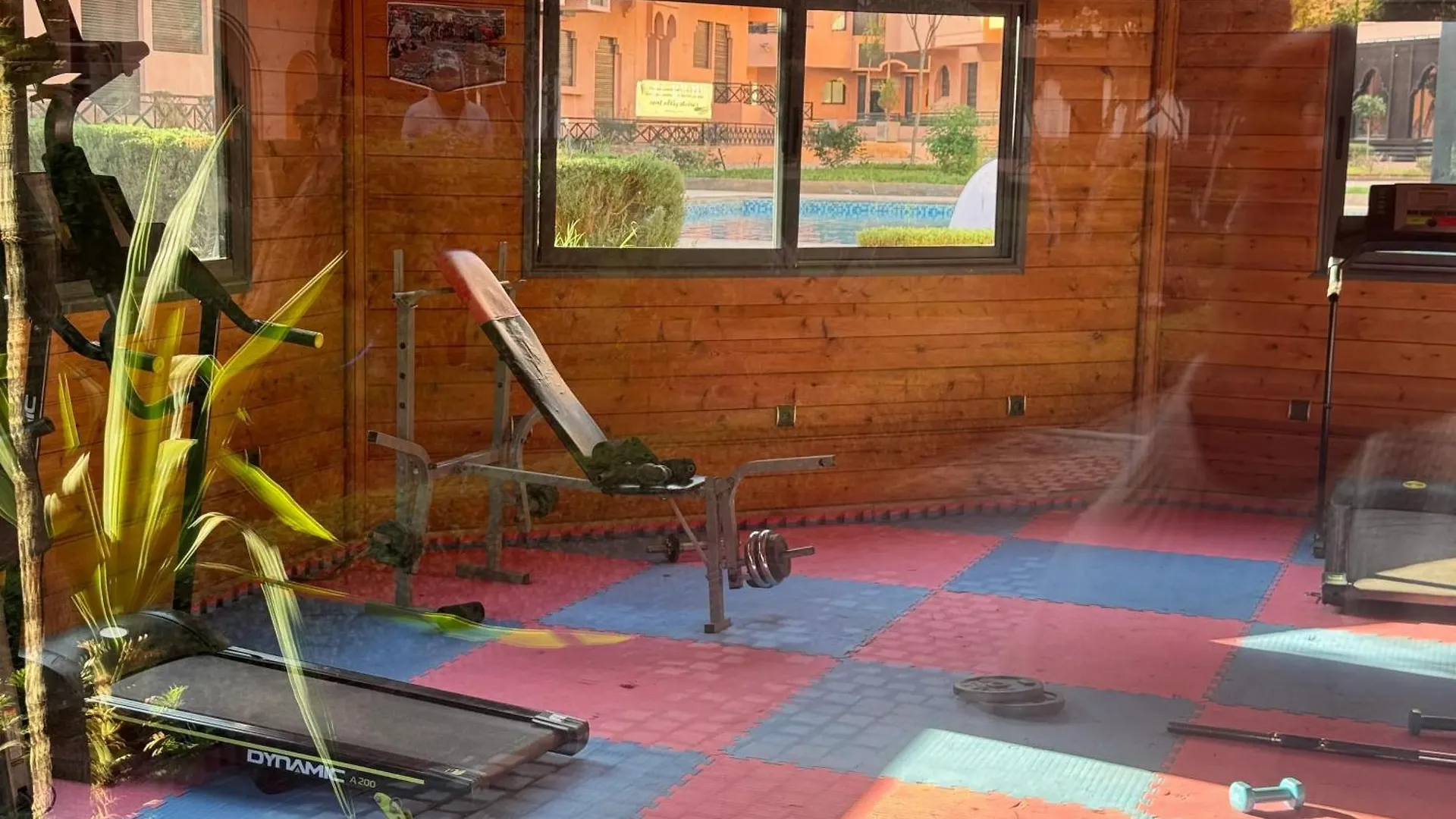 Pleasant Apartment In Marrakech With Shared Pool Marakéš Maroko